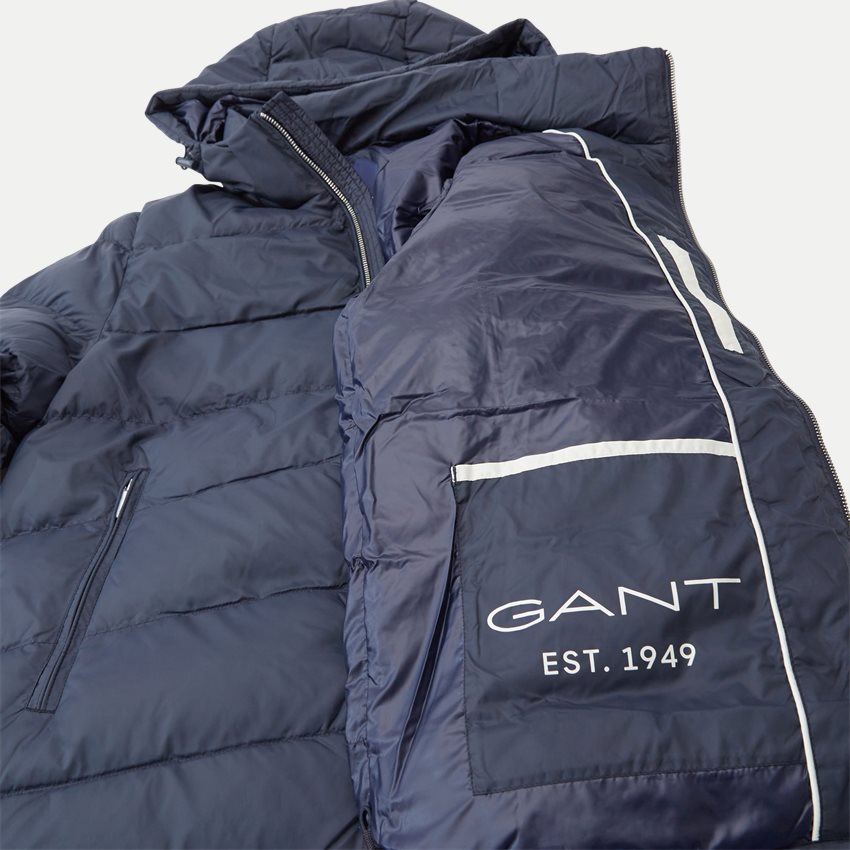 Gant Jackets D1. ACTIVE CLOUD JACKET 7006250 EVENING BLUE